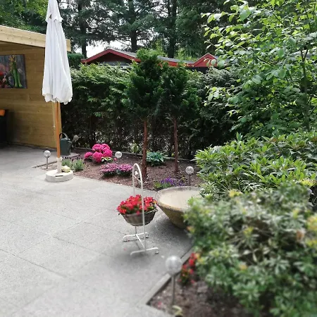 Roodborstje 4 Persoonschalet Шале