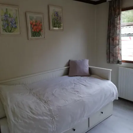 Chalet Roodborstje 4 Persoonschalet Putten