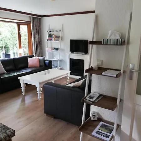 Chalet Roodborstje 4 Persoonschalet Putten