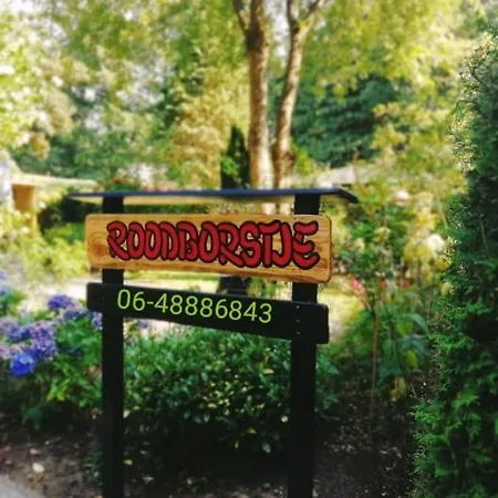 Roodborstje 4 Persoonschalet *