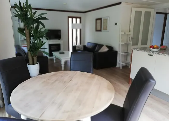 Roodborstje 4 Persoonschalet Putten