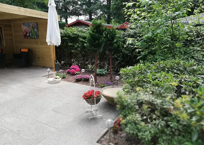 Roodborstje 4 Persoonschalet Chalet