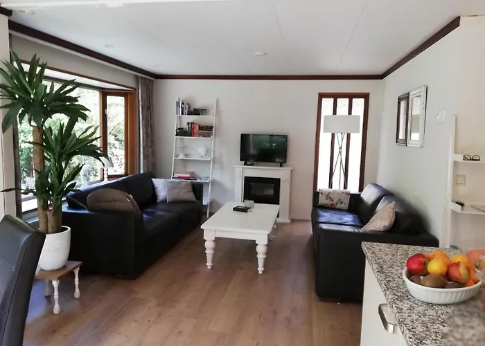 Chalet Roodborstje 4 Persoonschalet *