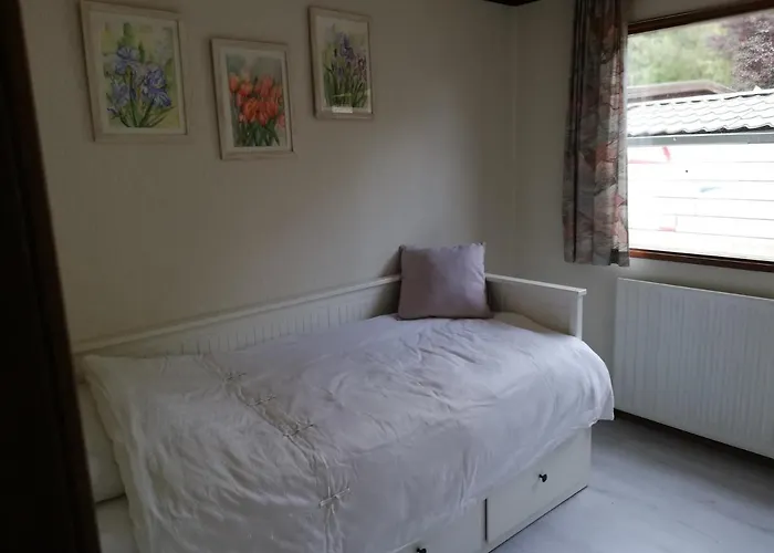 Chalet Roodborstje 4 Persoonschalet Putten